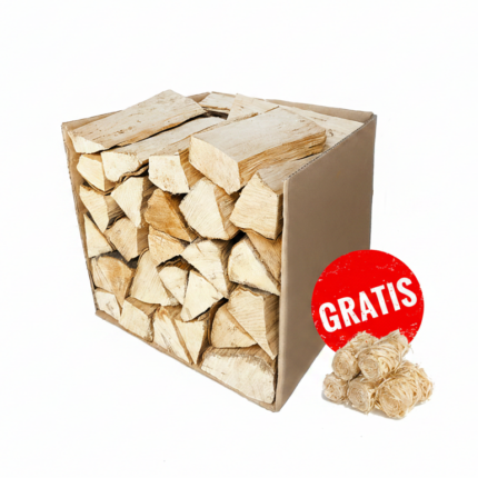 Kaminholz Premium Buche 25 cm Karton 30 kg