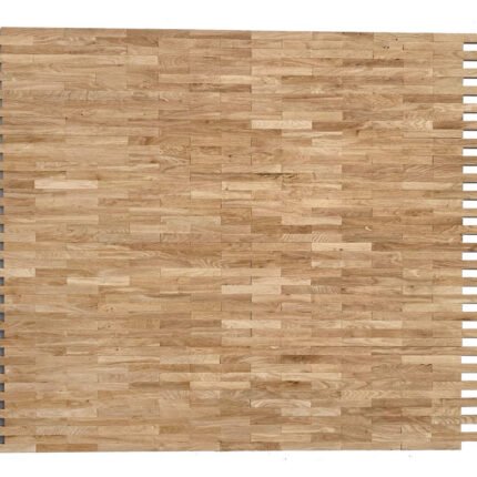 Mosaikparkett Eiche Rustikal 8 mm - Englischer Verband