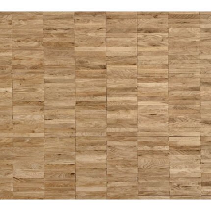 Mosaikparkett Eiche Rustikal 8 mm - Parallelverband